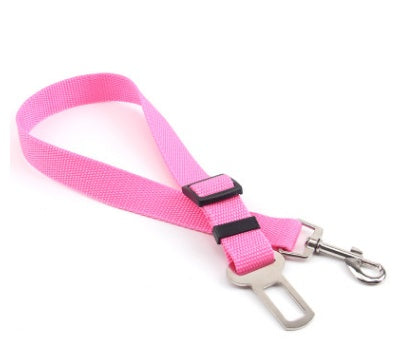 Dog seat belt