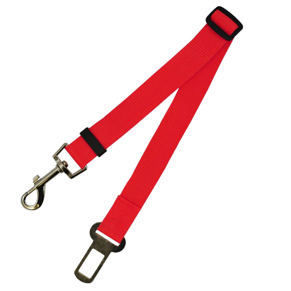Dog seat belt