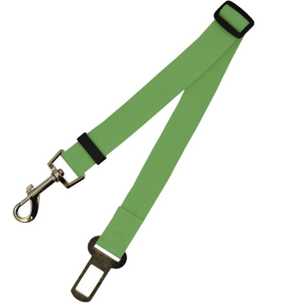 Dog seat belt