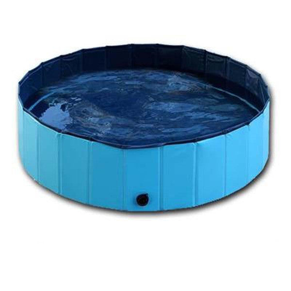 Foldable dog pool