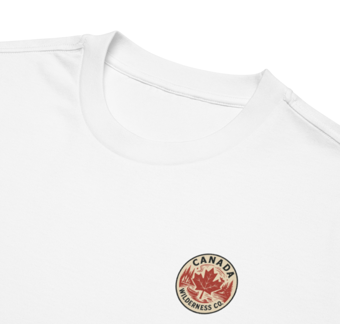 T-shirt Canadian Wilderness