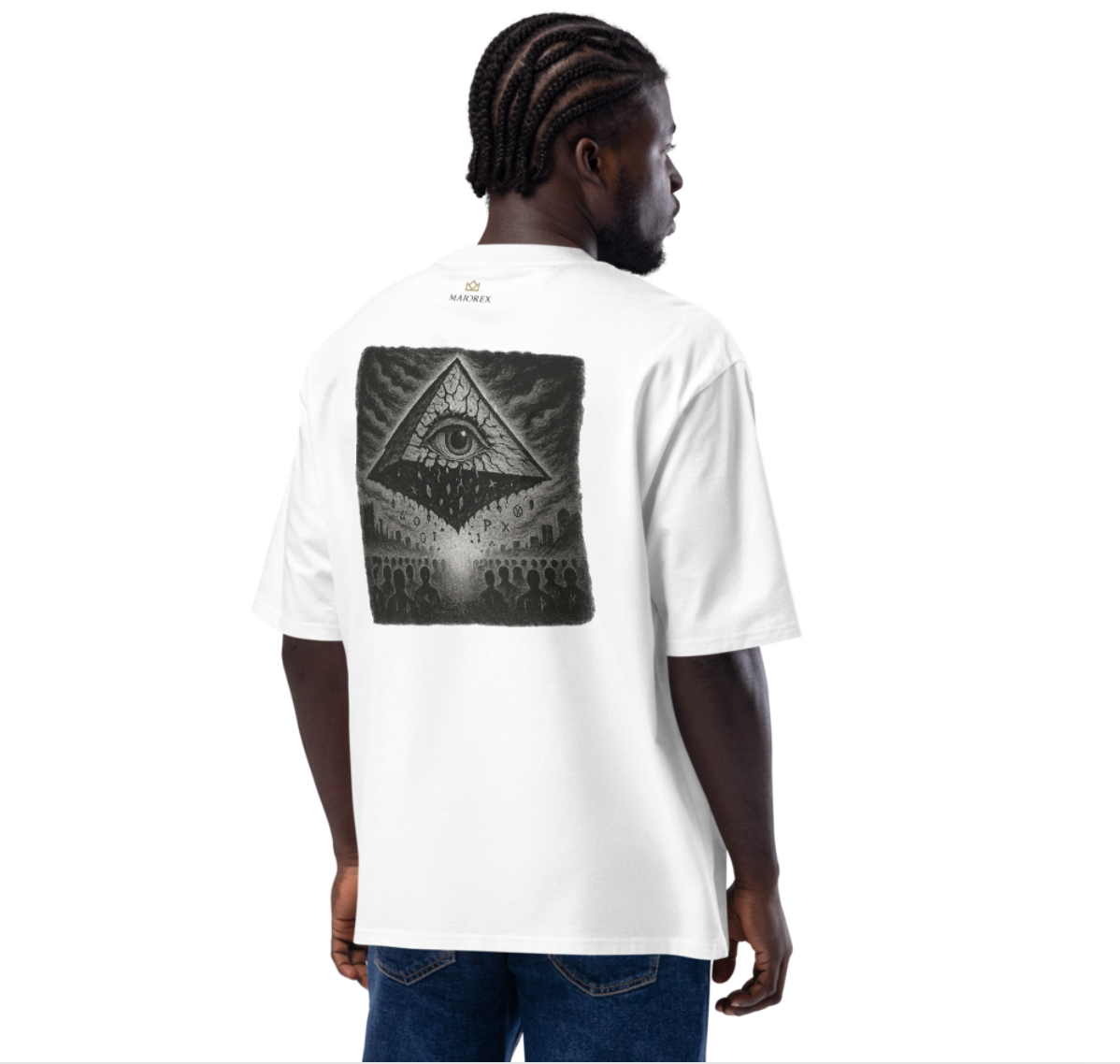 T-Shirt NIHIL – Illuminati Edition