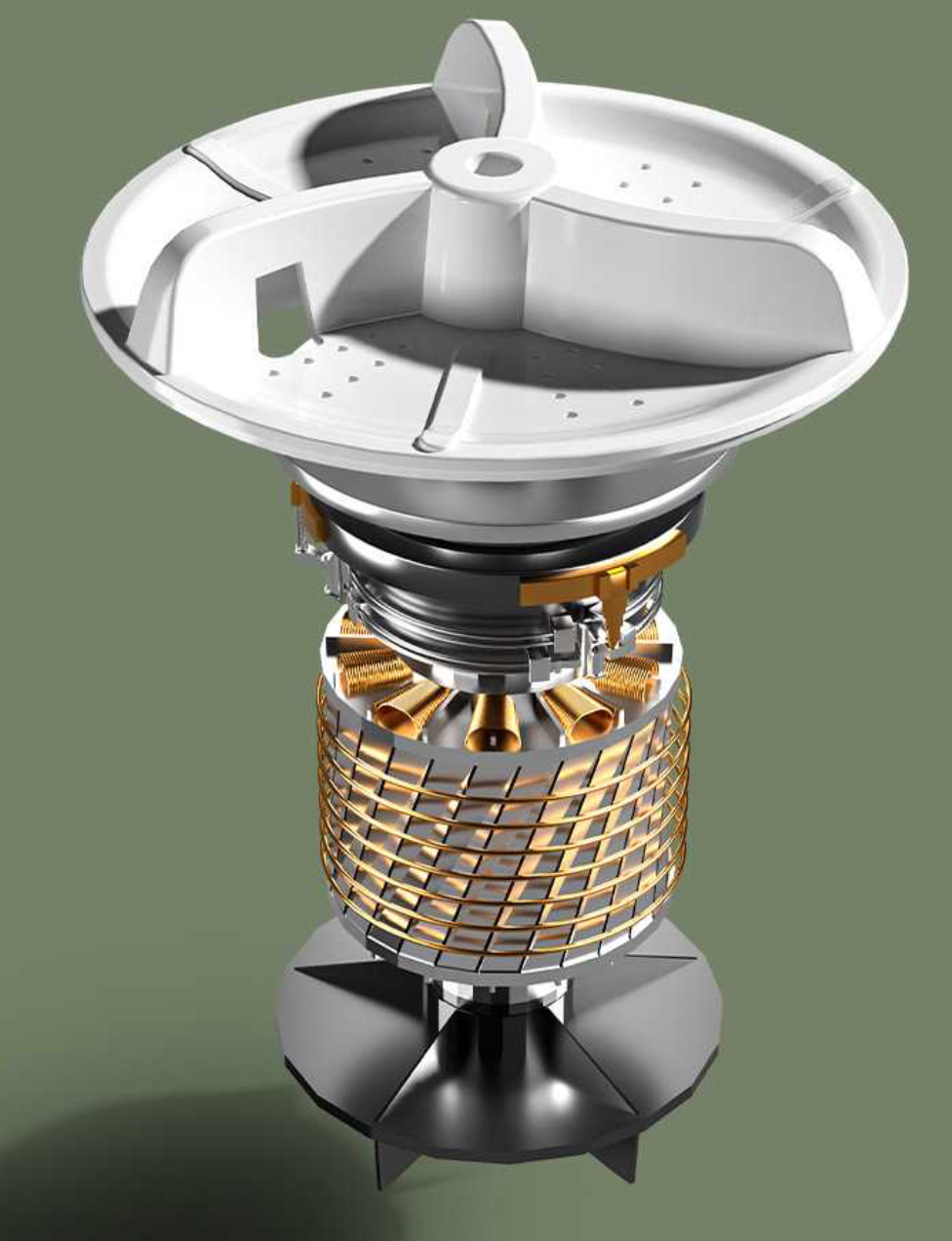 Mini Folding Washing Machine