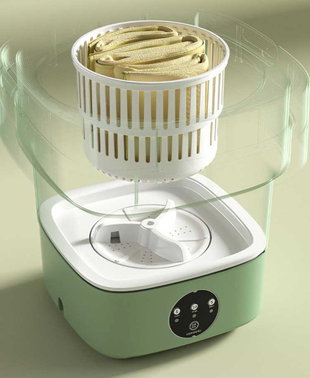 Mini Folding Washing Machine
