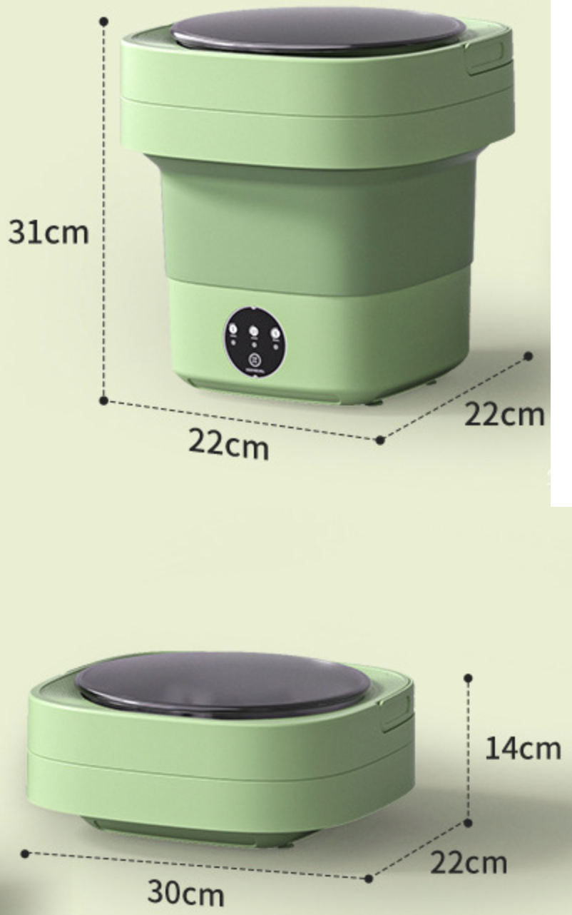 Mini Folding Washing Machine