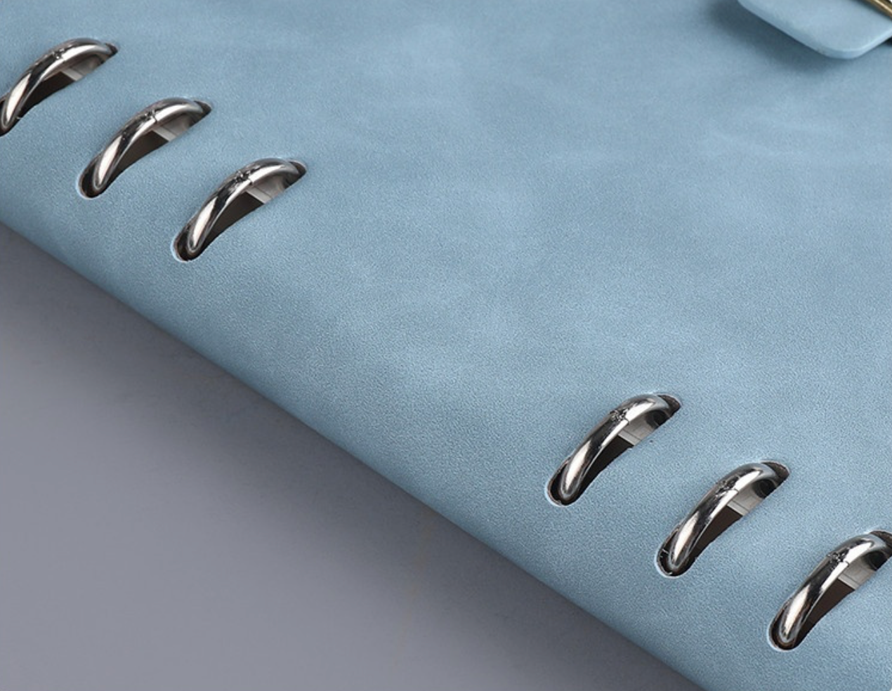 Ring binder for A5 sheets