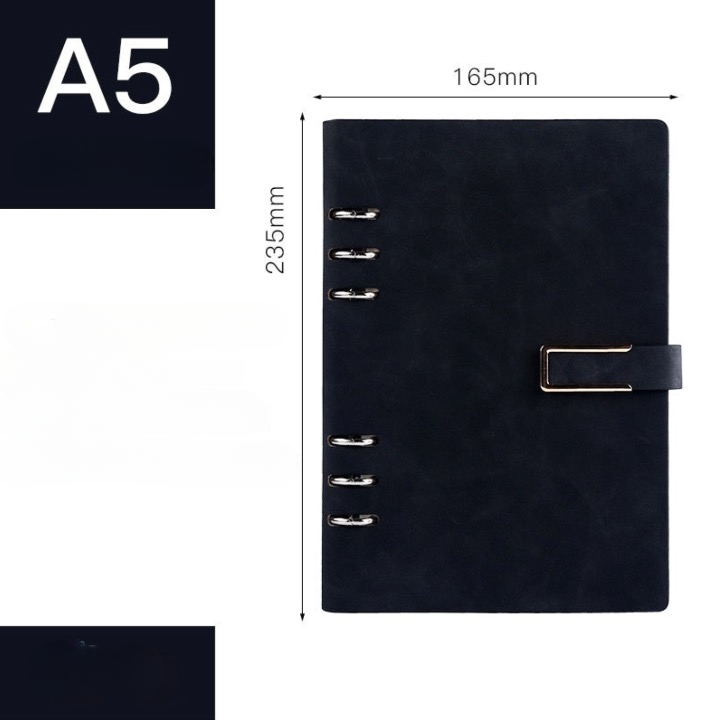 Ring binder for A5 sheets