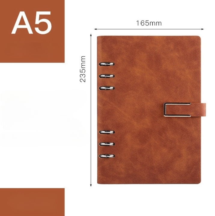 Ring binder for A5 sheets