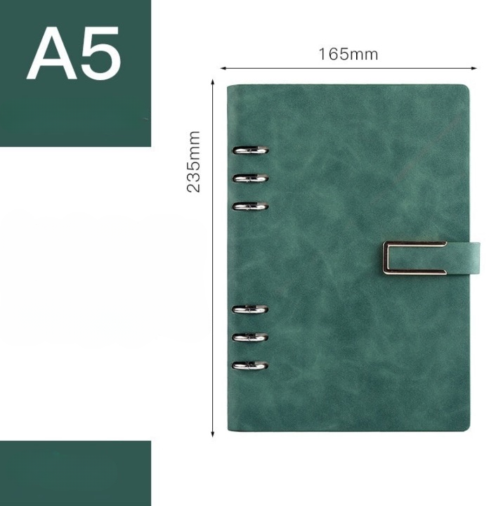 Ring binder for A5 sheets