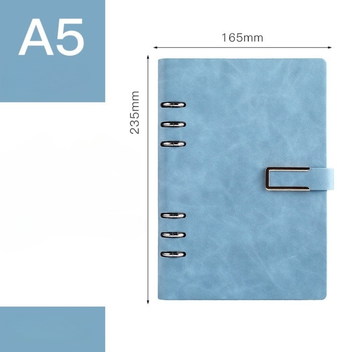 Ring binder for A5 sheets