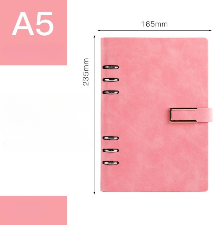 Ring binder for A5 sheets