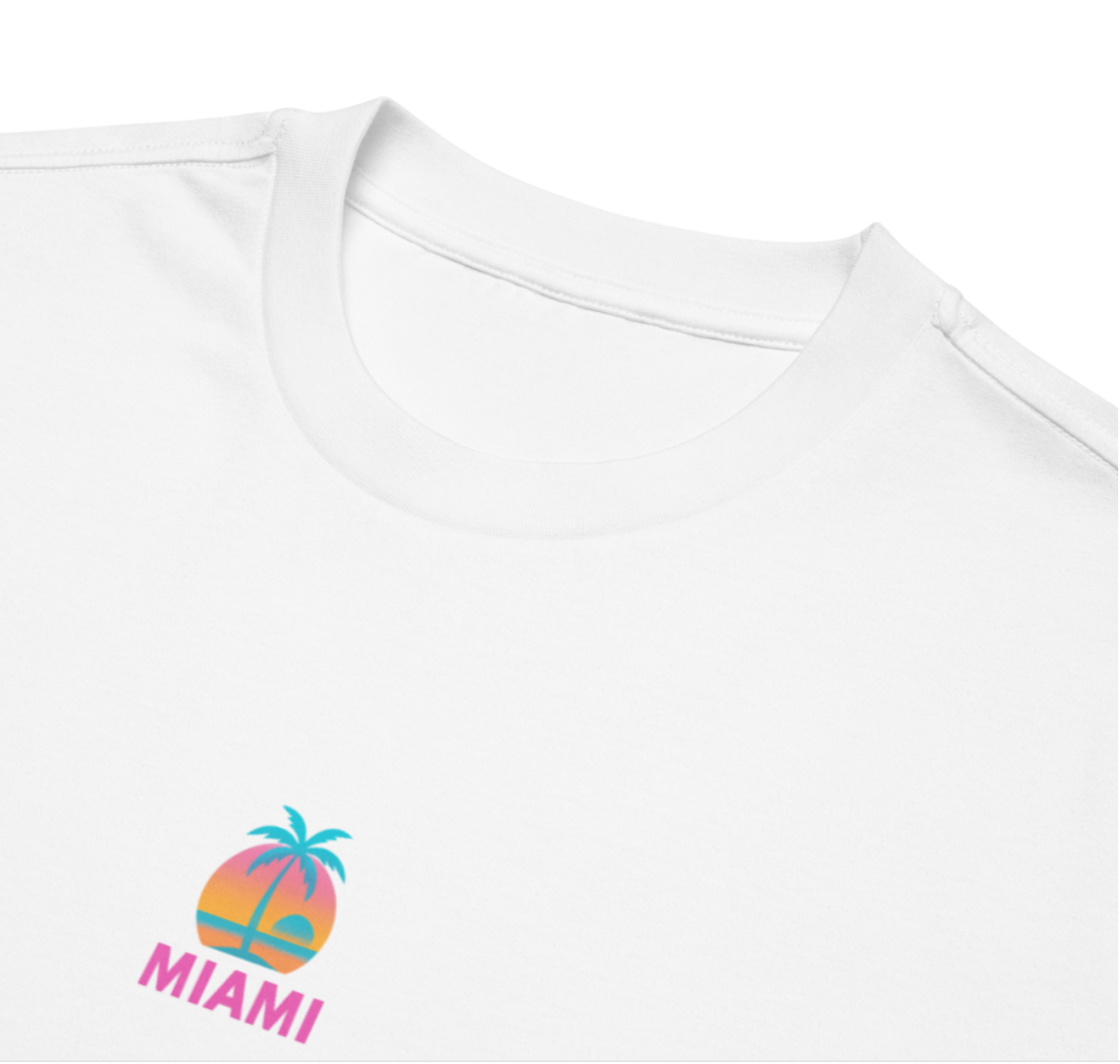 T-shirt Miami Sunset