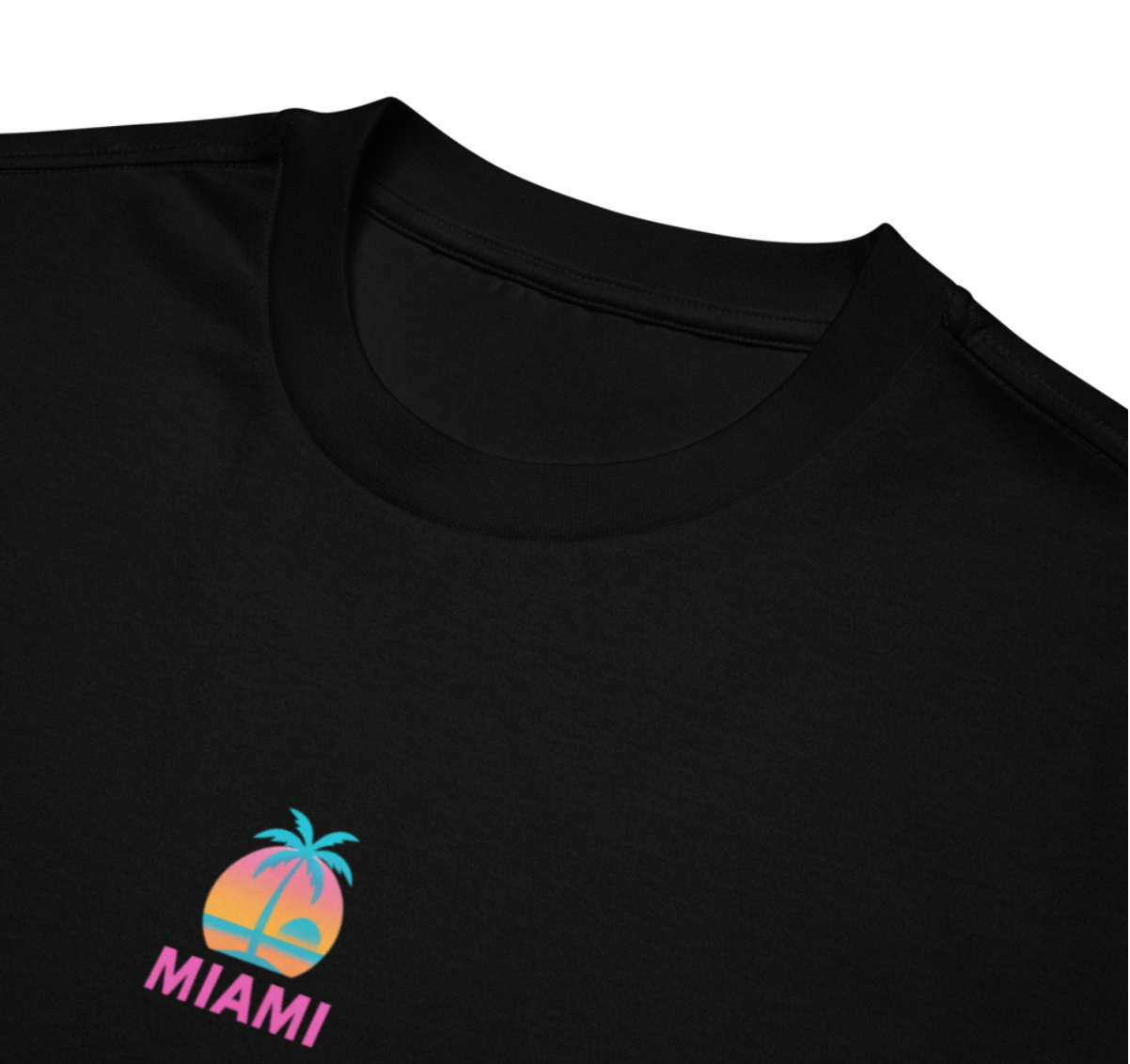 T-shirt Miami Sunset
