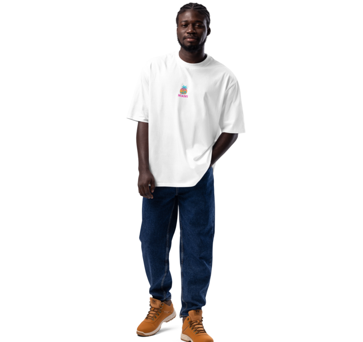 T-shirt Miami Sunset