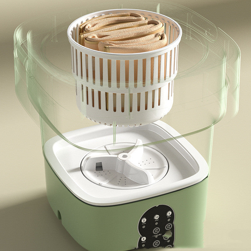 Mini Folding Washing Machine