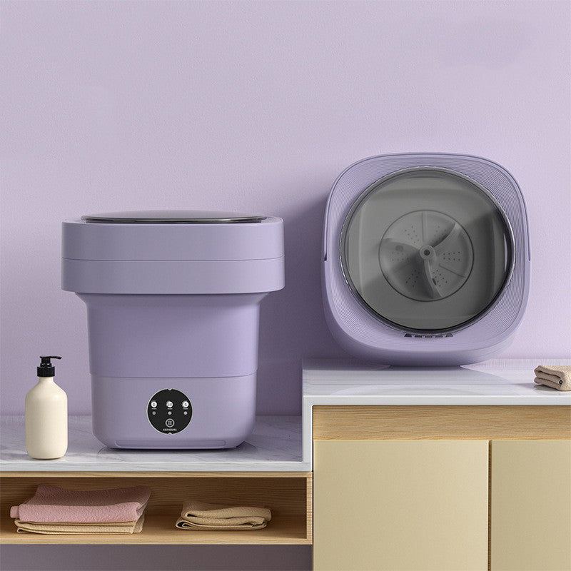 Mini Folding Washing Machine 
