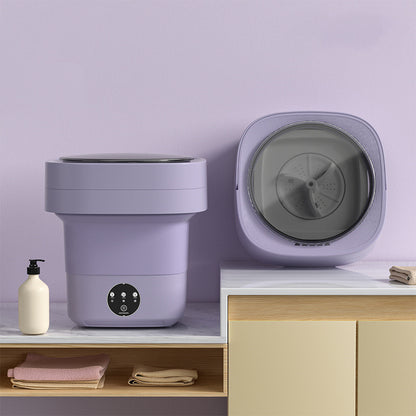 Mini Folding Washing Machine 