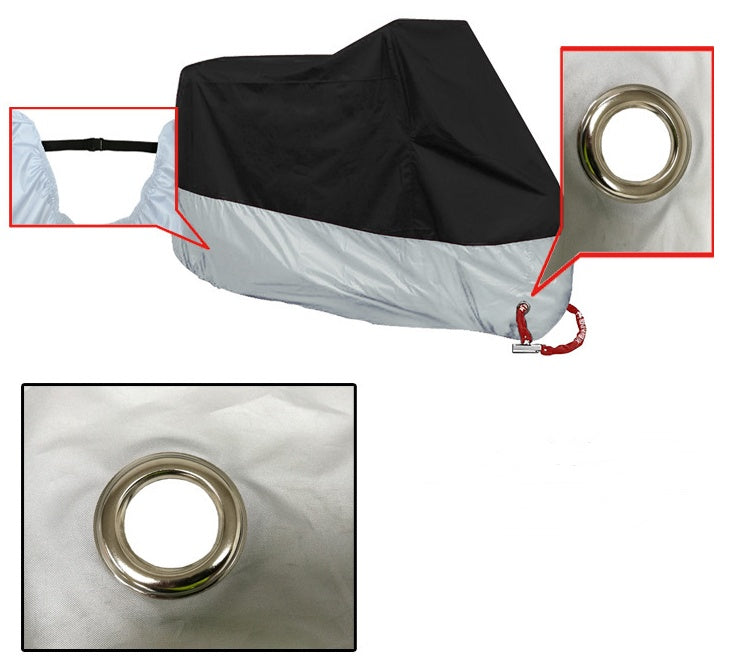 Motorcycle cover 