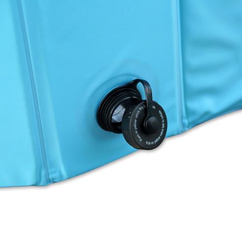 Foldable dog pool 