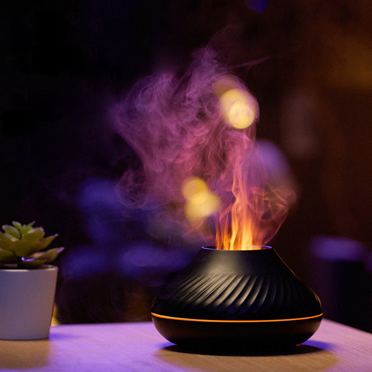 Flame effect aroma diffuser 