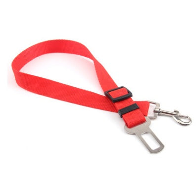 Dog seat belt 