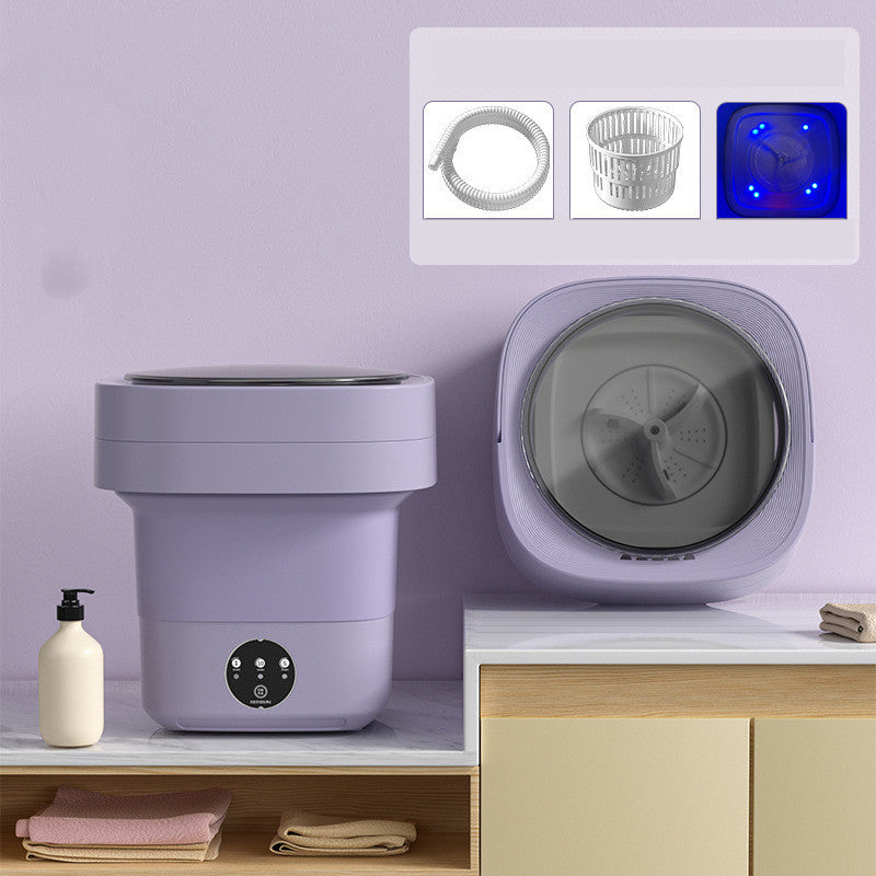 Mini Folding Washing Machine 