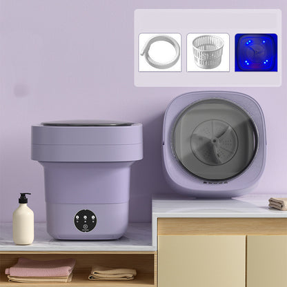 Mini Folding Washing Machine 