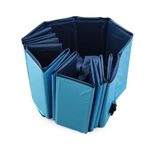 Foldable dog pool 