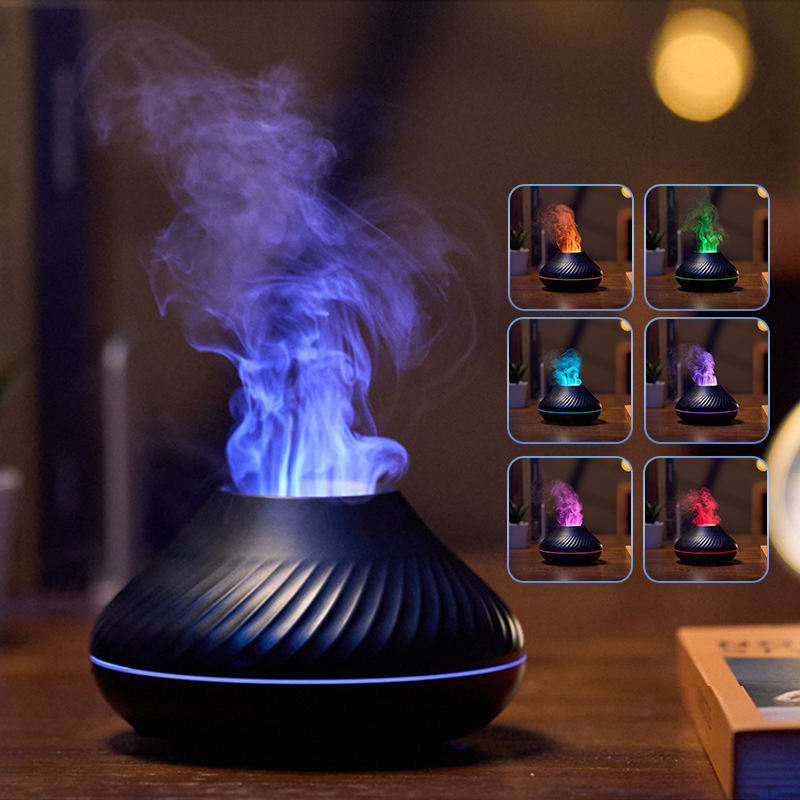 Flame effect aroma diffuser 
