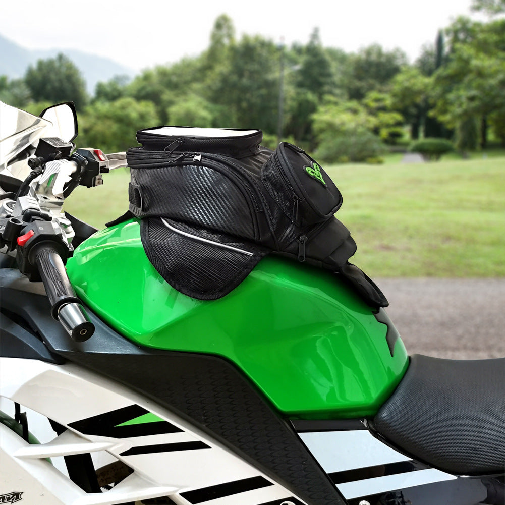 Borsa magnetica per moto
