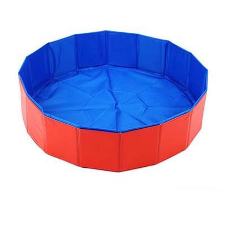 Foldable dog pool 