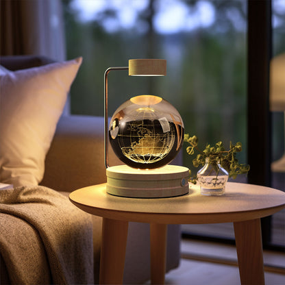 3D Spherical Crystal Lamp 