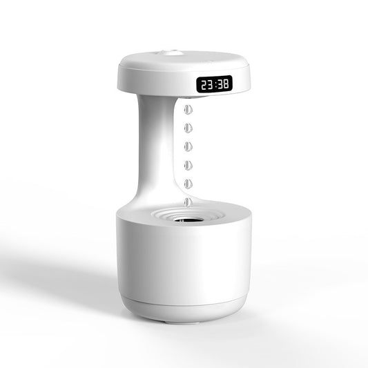 Anti-gravity air humidifier 