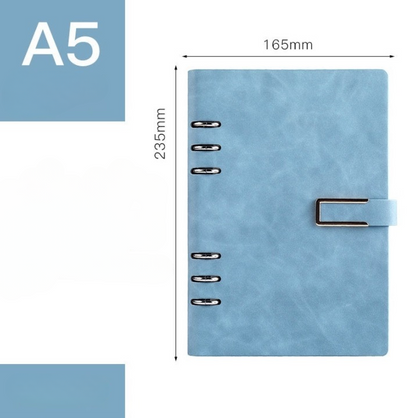 Ring binder for A5 sheets