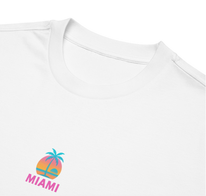 T-shirt Miami Sunset