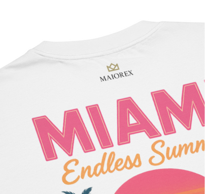 T-shirt Miami Sunset