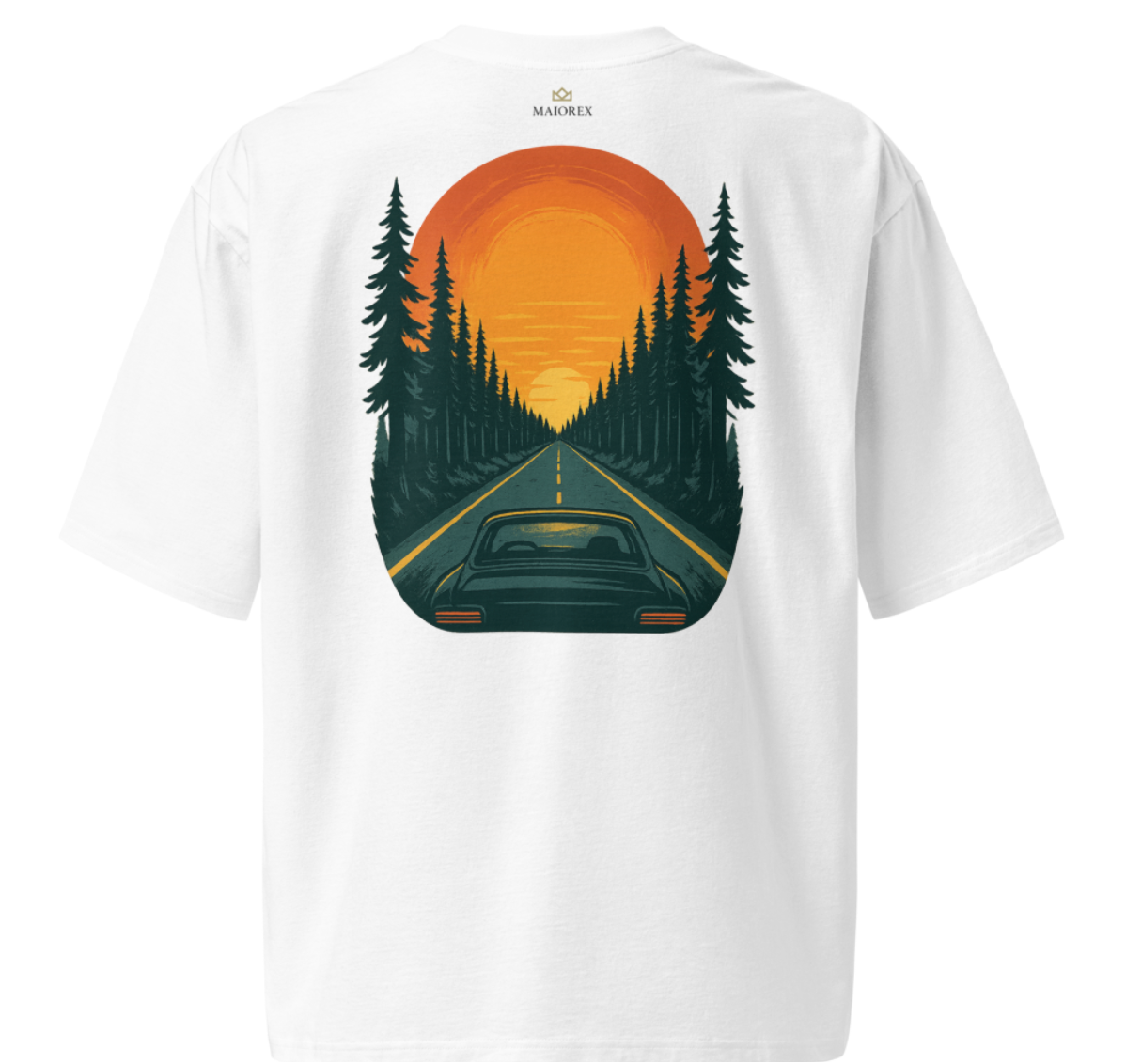 T-shirt Canadian Wilderness