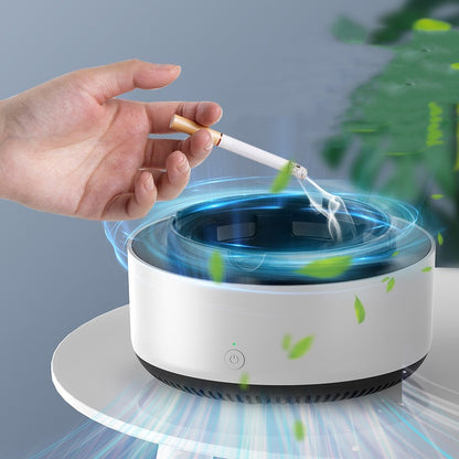 Electronic ashtray 