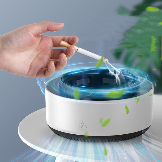 Electronic ashtray 