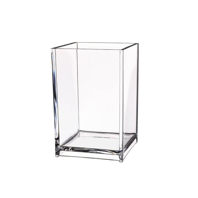 Clear acrylic pen holder