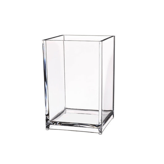 Clear acrylic pen holder