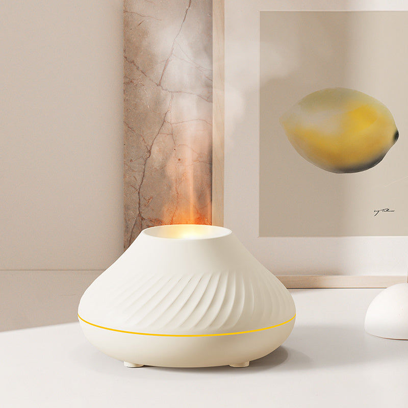 Flame effect aroma diffuser 