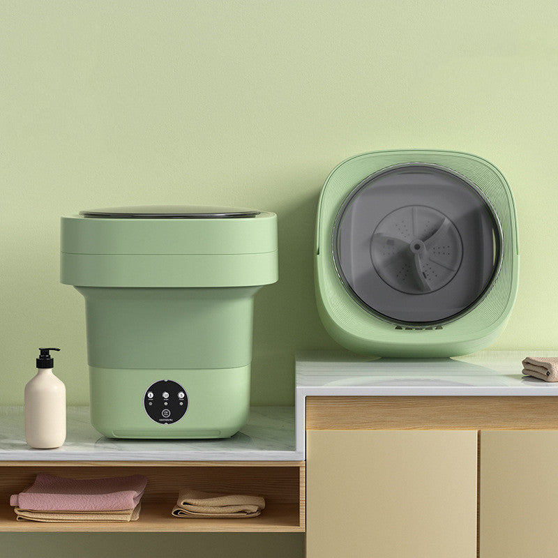 Mini Folding Washing Machine 