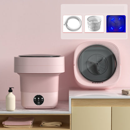 Mini Folding Washing Machine 