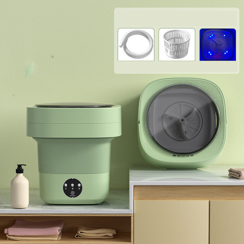 Mini Folding Washing Machine 